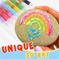 🔥Bästsäljare med över 50 000 sålda enheter! Köp 1 och få 1 gratis ⏳ DIY Bubble Popcorn Painting Brush (kräver uppvärmning) 🎁