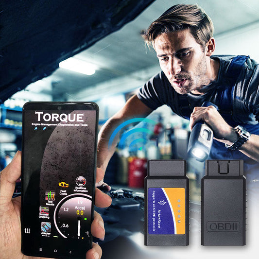 CarPal OBD2-skanner, Bluetooth-kompatibel bildiagnostikskanner, fordonsdiagnostikskanner, fordonsdiagnostikverktyg #TOPPVAL