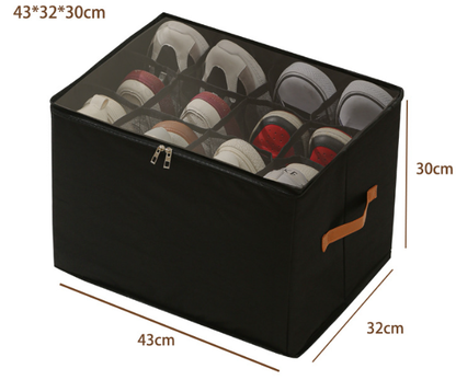 🔥Förvaringslåda för skor i tyg