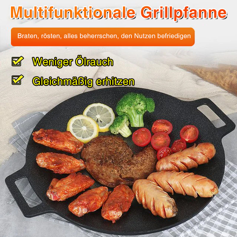 🔥Halva priset under begränsad tid💥Multifunktionell bakplåt i stengods, non-stick