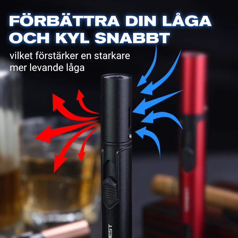 🔥Mångsidig Vindskyddad Tändare