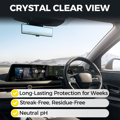 🔥  Varning för heta försäljningar! ❄️ -  Mikromolekylär anti-dimma beläggning torkare