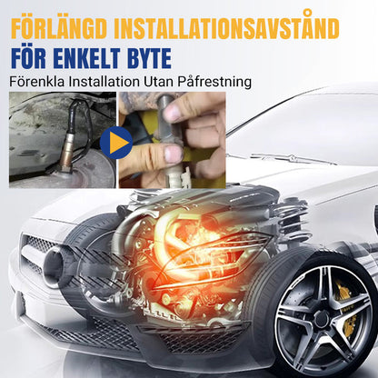 🔥Black Friday-rean avslutas snart🔥Automobil O2 Sensor Förlängningsadapter M18 * 1,5