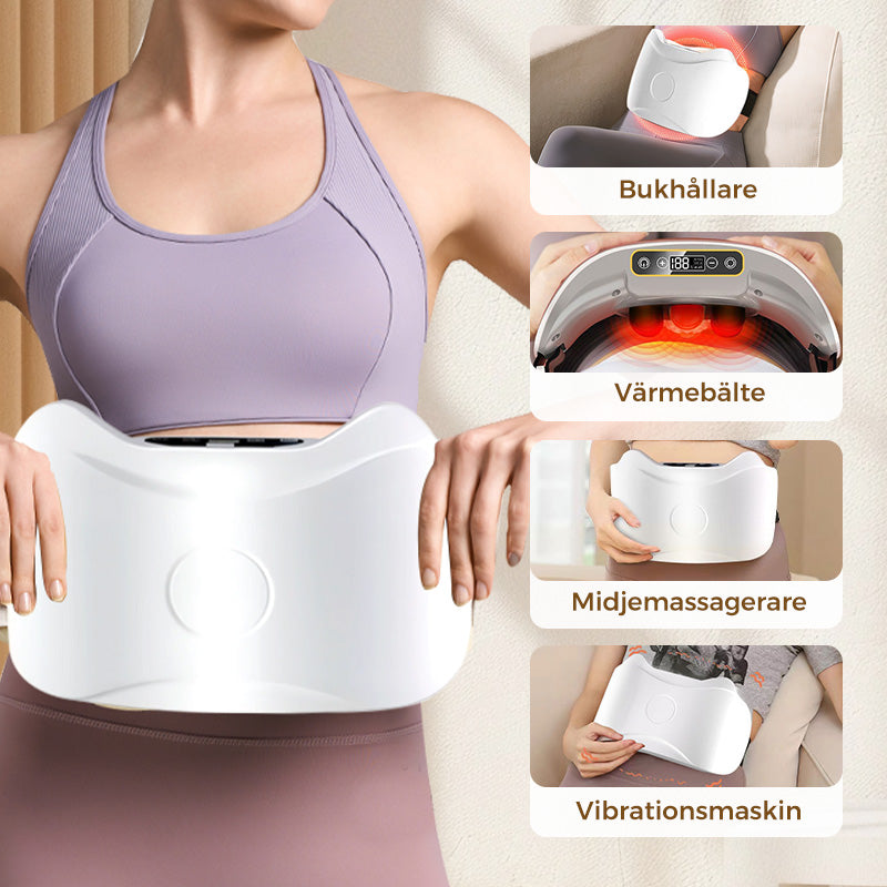 ⏰🌷50% rabatt 🍃 Sladdlös elektrisk bukmassagerare för fettförbränning och matsmältning ✈️ GRATIS FRAKT!