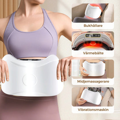 ⏰🌷50% rabatt 🍃 Sladdlös elektrisk bukmassagerare för fettförbränning och matsmältning ✈️ GRATIS FRAKT!
