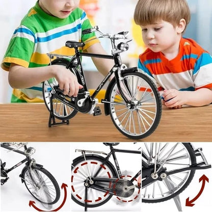 🎁Stor försäljning 2024🎁💥DIY cykel modell🚲