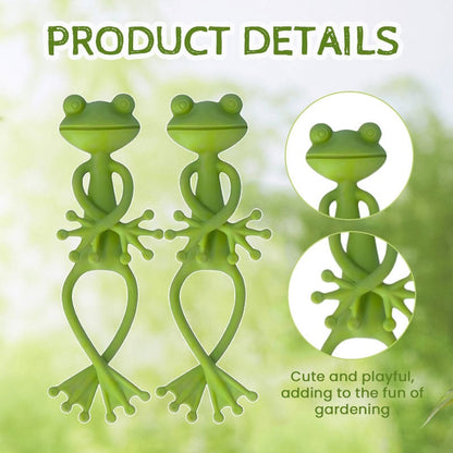 🐸Groda blomställ – Sött och stabilt stöd för små krukväxter och suckulenter🌿