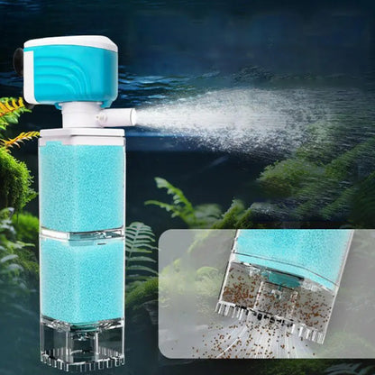Automatiskt Akvariefiltersystem