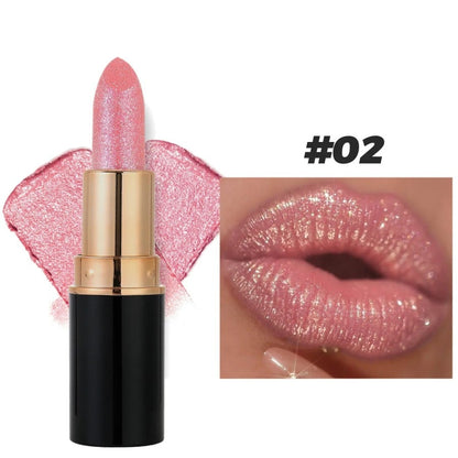 💥KÖP 1 FÅ 1 GRATIS💥🔥Läppglans Diamant Vattenfast Glitterläppstift🔥
