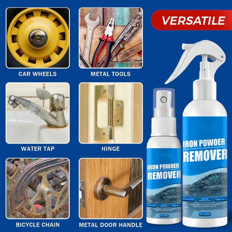 💎🚀Gratis frakt💥Köp 3 och få 2 gratis (5 flaskor)🔥2025 Rostborttagningsmedel rengöringsspray