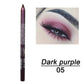 ✏️ 50% RABATT NU! 🌈 14-Pack Vattentät Färgglad Gel Eyeliner Penna – Metallic & Shimmer Finish, Smutsäker ✨