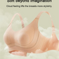 🔥Hot Sale 50% OFF🏆Trådlös, hudvänlig push-up-bh utan märken