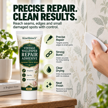 🧱 Lim för reparation av tapeter