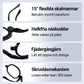 🔥💕Roterande sminkglasögon🧐