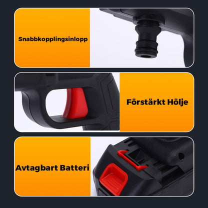 🚗2025 ny begränsad tid 50% rabatt rabatt⏰Multifunktionell bärbar sladdlös högtryckstvättmaskin🔥
