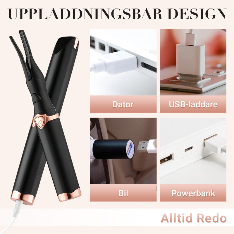 🎉Daglig försäljning av 4200+ elektrisk ögonfransrullare för omedelbar glam ✨ Blink & Dazzle! 👁️