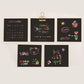 🎅Julklapp 50%OFF-【100 st/1 Set】DIY Rainbow Magic Scratch Paper Art Set