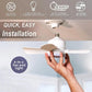 🔥 SmartBreez™ 40W LED-takfläkt med lampa ✨ Ultratis, 20,5” med fjärrkontroll 🎯 Perfekt för sovrum 😴, kök 👩‍🍳 & garage 🛠️ + GRATIS B22-adapter 🔌
