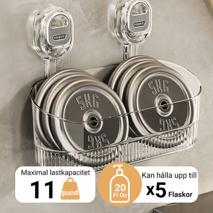 Förvaringsställ med Sugkopp och Dräneringshål