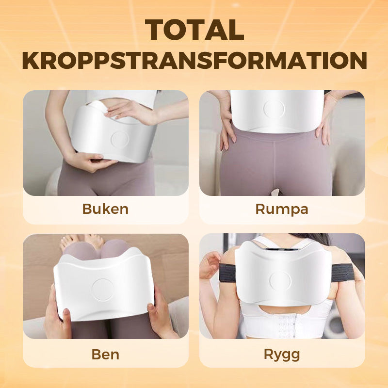 ⏰🌷50% rabatt 🍃 Sladdlös elektrisk bukmassagerare för fettförbränning och matsmältning ✈️ GRATIS FRAKT!