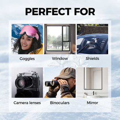 🔥  Varning för heta försäljningar! ❄️ -  Mikromolekylär anti-dimma beläggning torkare