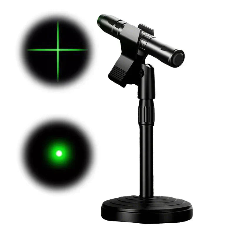 ✨Laserficklampa med färgmönster