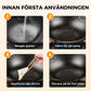🔥Järngryta av professionell kvalitet utan beläggning🔥