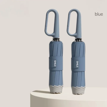 🌂Hopfällbart parasoll för både regn och solsken