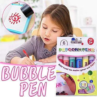 🔥Bästsäljare med över 50 000 sålda enheter! Köp 1 och få 1 gratis ⏳ DIY Bubble Popcorn Painting Brush (kräver uppvärmning) 🎁