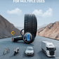 🔥🔥Last Day 49% OFF - 🏎️ Digital däckuppblåsare med tryckmätare
