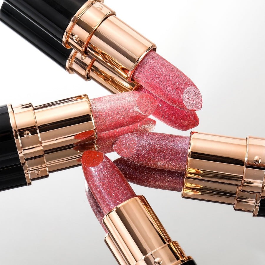 💥KÖP 1 FÅ 1 GRATIS💥🔥Läppglans Diamant Vattenfast Glitterläppstift🔥