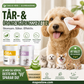 ✨ Överraskning – 50 % rabatt! 🐈🐕  Att hålla din fyrbenta vän ren är viktigt!  Naturliga växtbaserade rengöringsservetter för husdjurs ögon och öron
