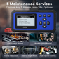 🔧🚗 Professionell OBD2-diagnostikdator – Fullständig diagnostik, återställning med ett klick och 8 språk! Kompatibel med alla fordon från 1996 och framåt 📊💡