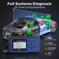 🔧🚗 Professionell OBD2-diagnostikdator – Fullständig diagnostik, återställning med ett klick och 8 språk! Kompatibel med alla fordon från 1996 och framåt 📊💡