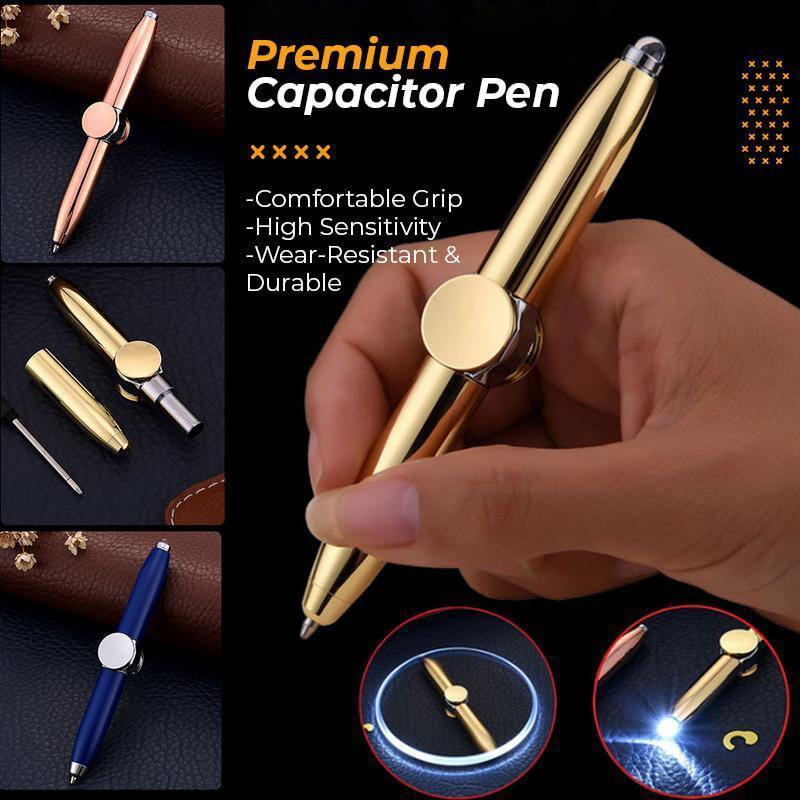 Flash Fingertip Gyro Penna