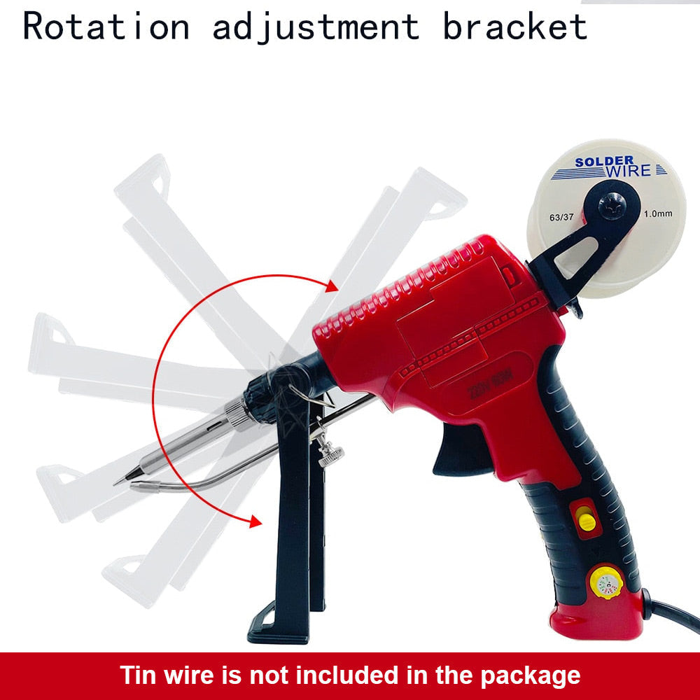 🔥Hushåll Konstant temperatur Elektrisk lödkolv Automatisk lödningssats✨