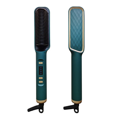 ✨2025 Pro Steam Straightener Brush-Ultimat återfuktning av håret och 3X snabbare uträtning