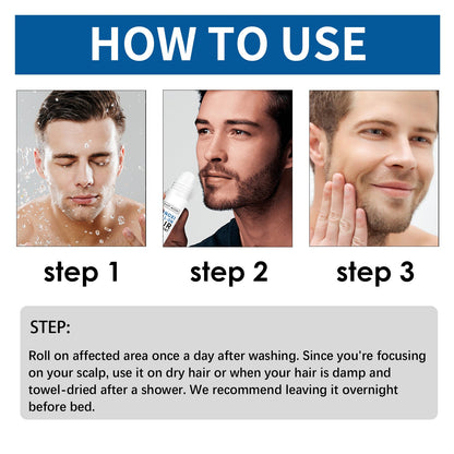 🔥Begränsad tid 50 % rabatt🌿EAST MOON Minoxi Roll-On hårbehandling