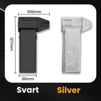 💥Nyårsrea 50% rabatt💥Kraftfull industrifläkt med 130 000 rpm och höghastighets kanalfläkt