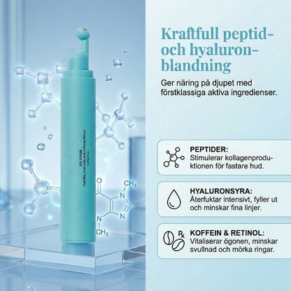 Peptidögonserum med massageapplikator