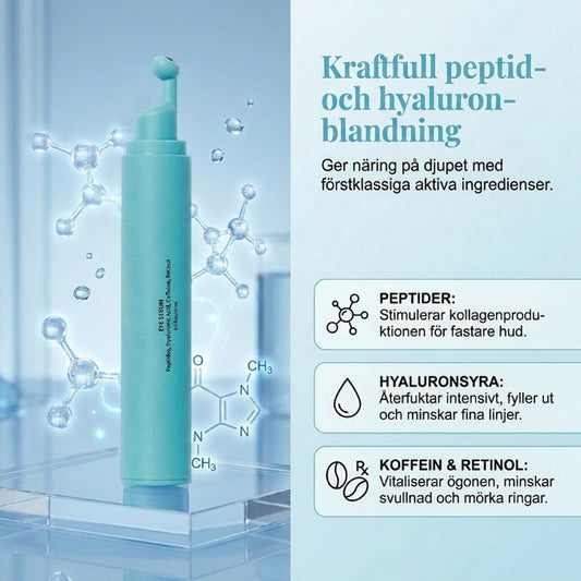 Peptidögonserum med massageapplikator