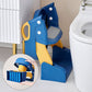 🚽50% RABATT⏰ Toalettsits för småbarn med halkskyddad stege, säker och bekväm för barns toalettträning