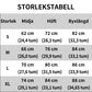 Byxor med hög midja, magkontroll och rumplyftande effekt