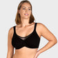 🏆Sista Dagen Specialpris 239 kr!!💗Dam Plus Size Kylande Fullkupig Minimizer-BH