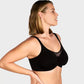 🏆Sista Dagen Specialpris 239 kr!!💗Dam Plus Size Kylande Fullkupig Minimizer-BH