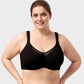 🏆Sista Dagen Specialpris 239 kr!!💗Dam Plus Size Kylande Fullkupig Minimizer-BH