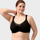 🏆Sista Dagen Specialpris 239 kr!!💗Dam Plus Size Kylande Fullkupig Minimizer-BH