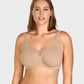 💗Dam Plus Size Kylande Fullkupig Minimizer-BH