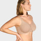 💗Dam Plus Size Kylande Fullkupig Minimizer-BH