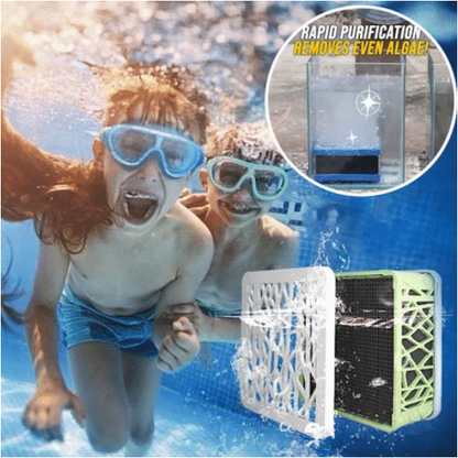 🍃Aquarium Water Purifier Cube